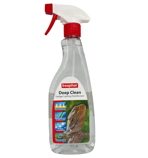 Beaphar Disinfectant Spray Deep Clean Reptile 500ml