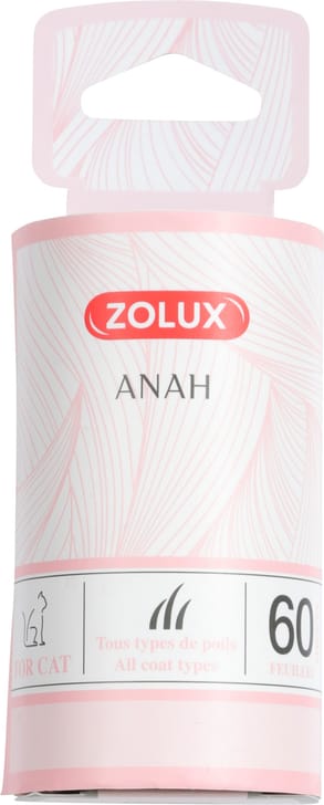 Zolux ANAH CAT RECHARGE ROULEAU POIL