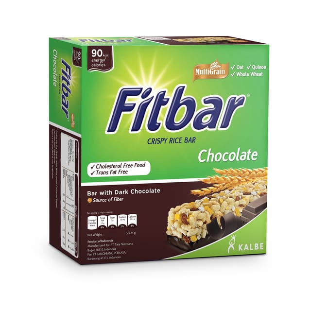 Fitbar Multipack Chocolate 24g x 5