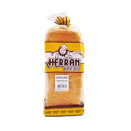 Herran Super Jumbo Whole Wheat Loaf 1100g