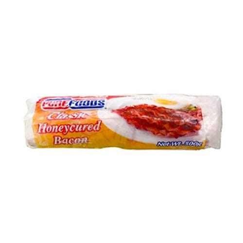 Purefoods Honeycured Bacon Rollpack 500g