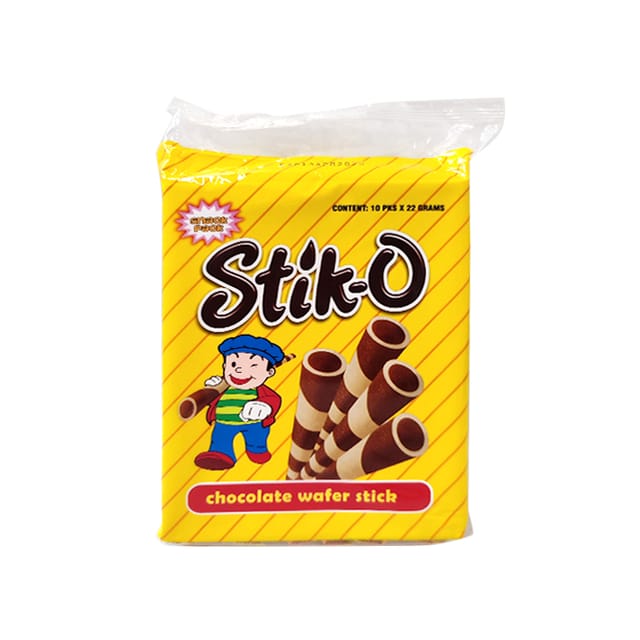 Stik-O Choco Snack Pack 10s x 20g