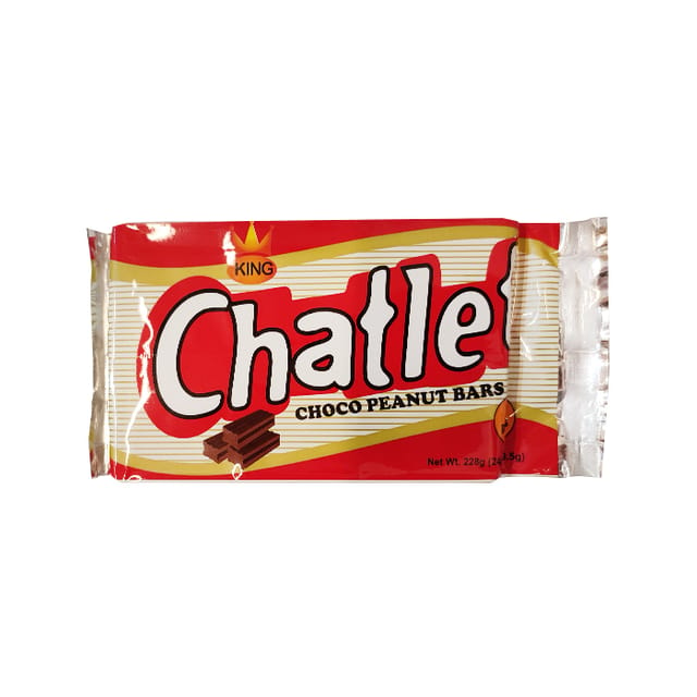 Chatlet Choco Peanut Bar 288g