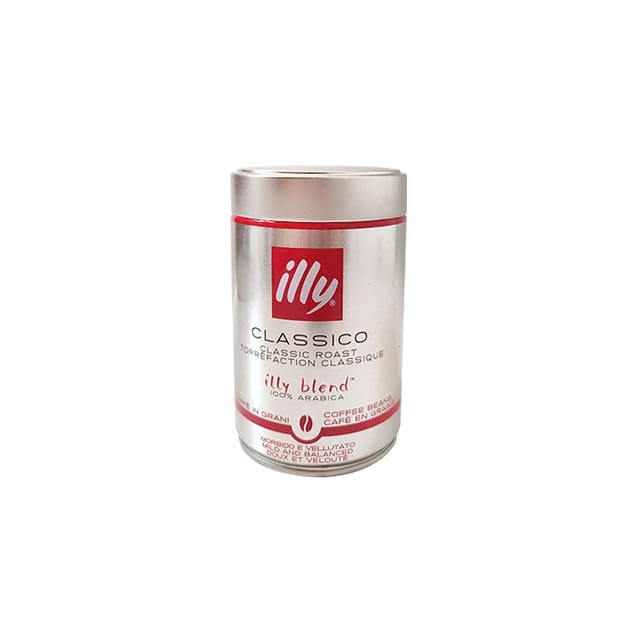 Illy Roasted Coffee Beans 250g