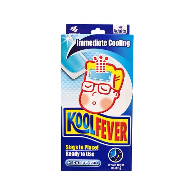 Kool Fever Cooling Gel Adult 6s