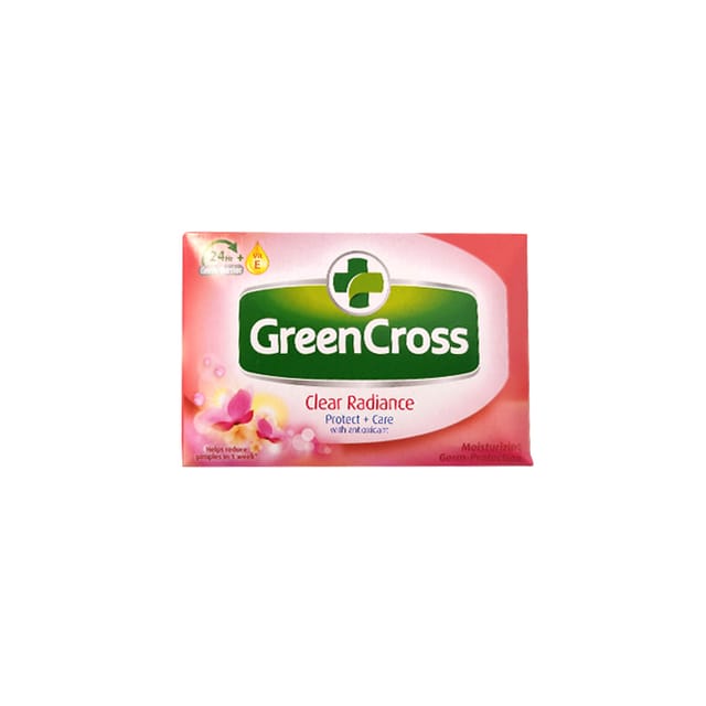 Green Cross Clear Radiance Bar Soap 125g
