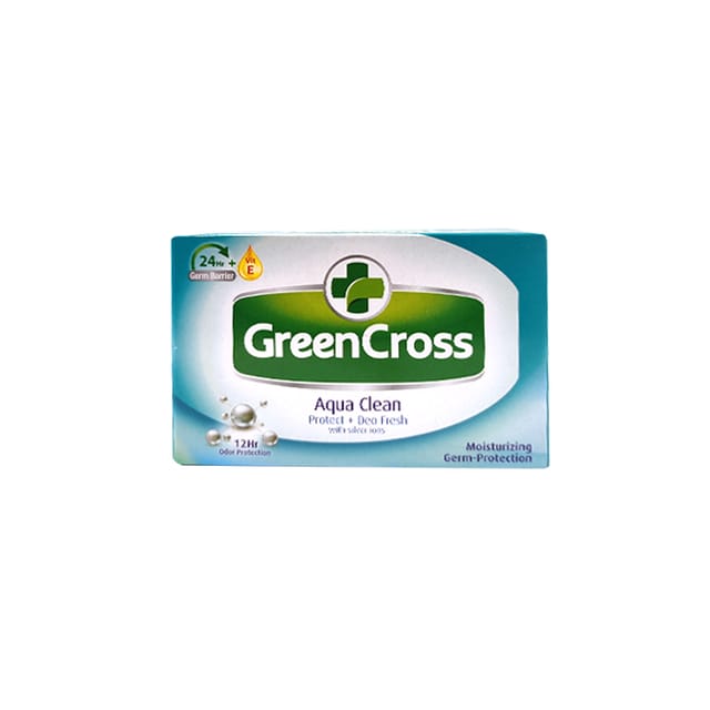 Green Cross Aqua Clean Bar Soap 125g