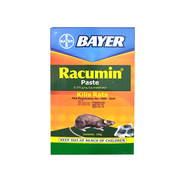 Bayer Racumin Paste 100g