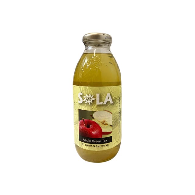 Sola Apple Green Iced Tea 473ml