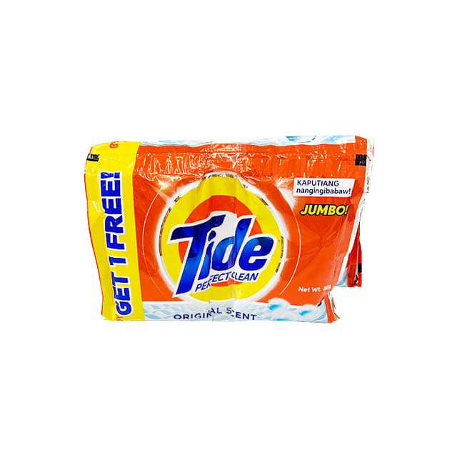 Tide Laundry Powder Perfect Clean Original Scent 6s 80g
