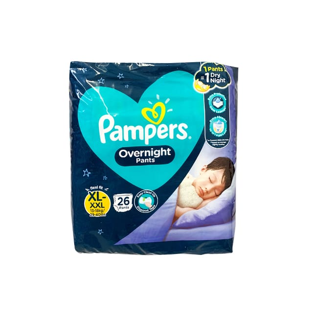 Pampers Overnight Pants XXL 26s