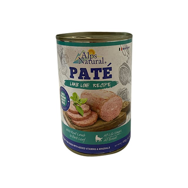 Pate Lamb Loaf Recipe 400g