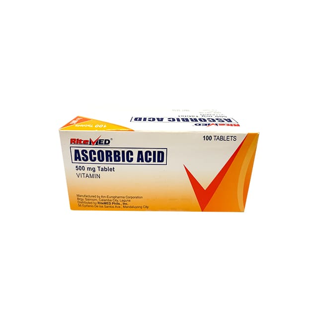 Rite Med Ascorbic Acid 500g