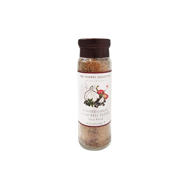 The Gourmet Collection Roasted Garlic & Red Bell Pepper Spice Blend 140g