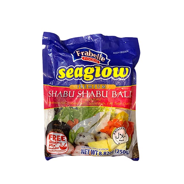 Frabelle Seaglow Premium Shabu Shabu Balls 250g