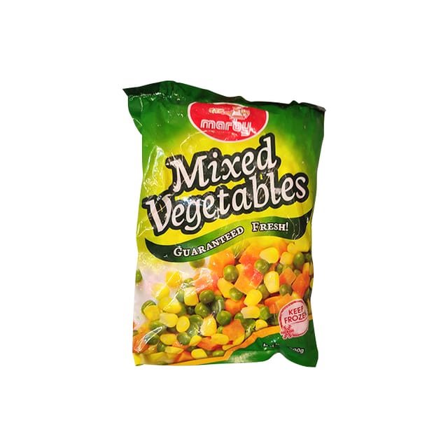 Marby Mixed Vegetables 500g