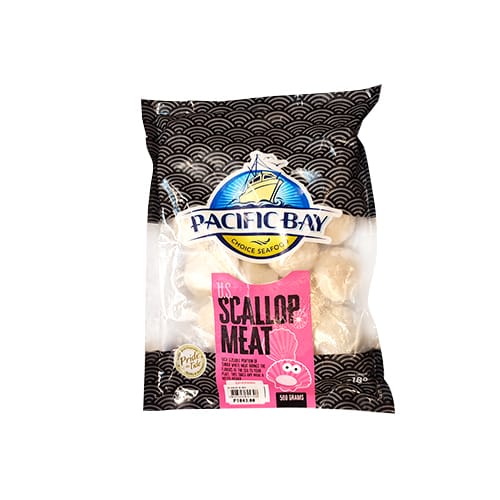 Pacific Bay Scallop Us Meat 500g