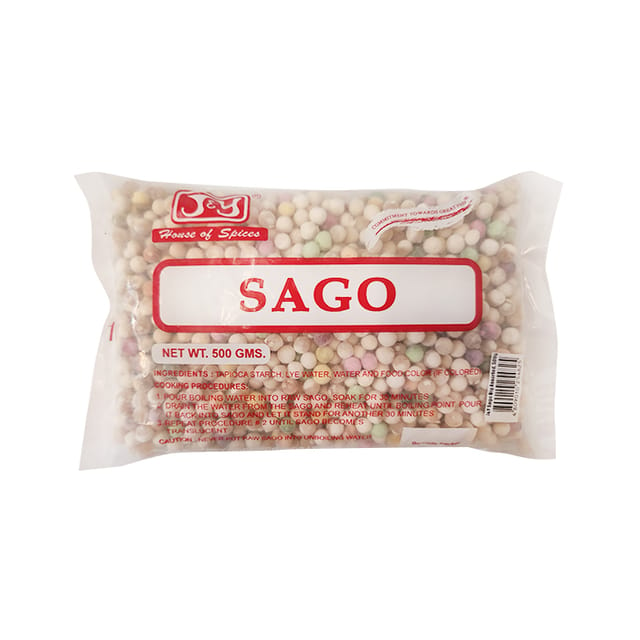 J&Y Big Sago Assorted 500g