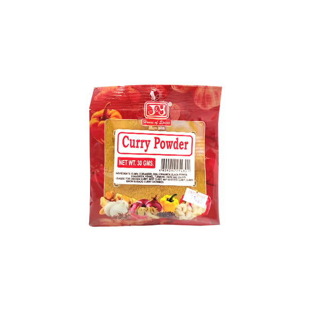 J&Y Curry Powder 30g