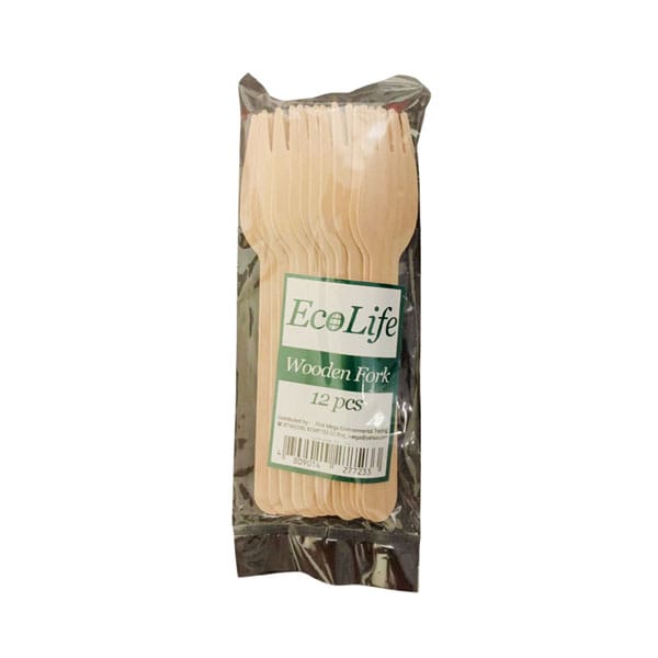 Ecolife Wooden Fork 12s