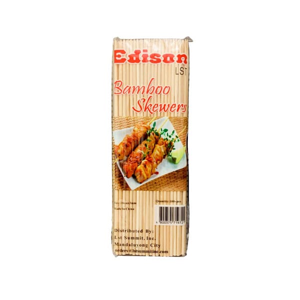 Edison Barbeque Stick 8 inches 100s
