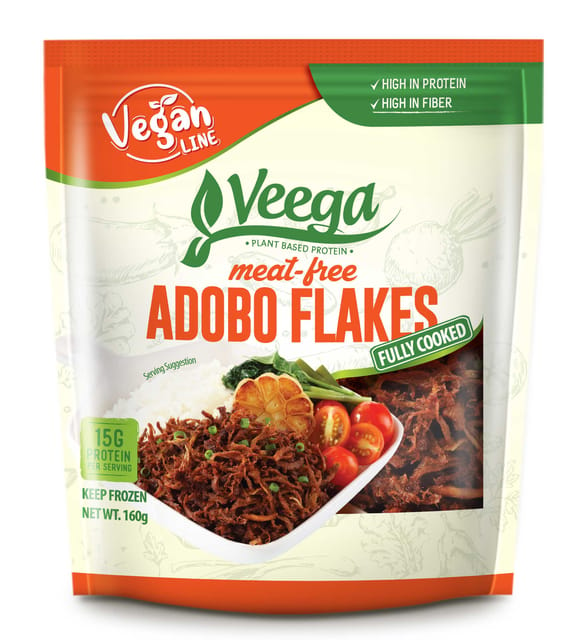 Veega Meat Free, Adobo Flakes 160g