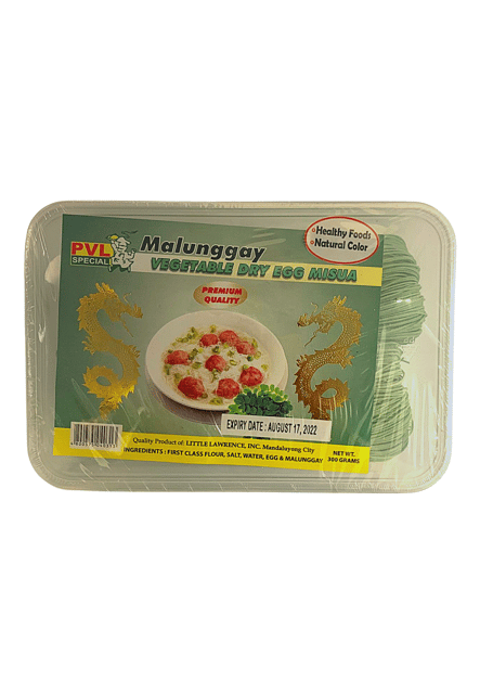 PVL Special Malunggay Vegetable Dry Egg Misua 300g