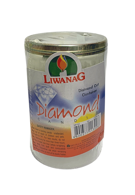 Liwanag Diamond Candle No.193