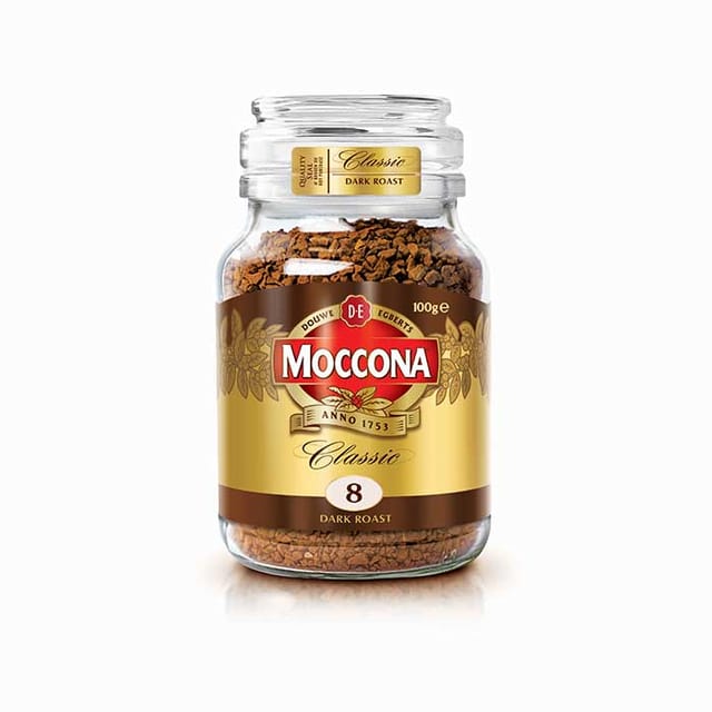 Moccona Classc Dark Roast 100g