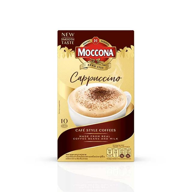 Moccona Cappucino 10s