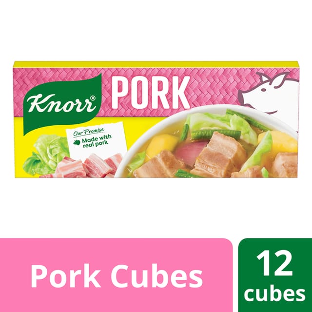 Knorr Cubes Savers Pork 120g