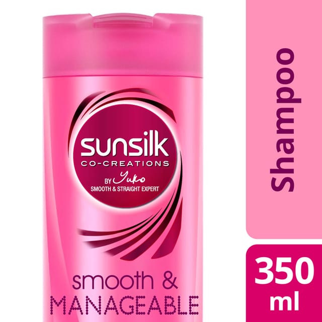 Sunsilk Shampoo Smooth & Manageable 350ml