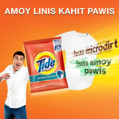 Tide Perfect Clean Antibac Laundry Powder Detergent 74g