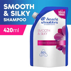 Head & Shoulders Smooth & Silky 420ml Refill
