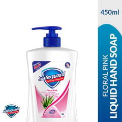 Safeguard Liquid Hand Soap Pink 450ml