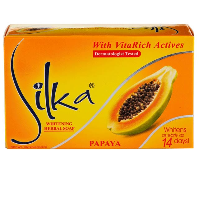 Silka Papaya Soap 90g