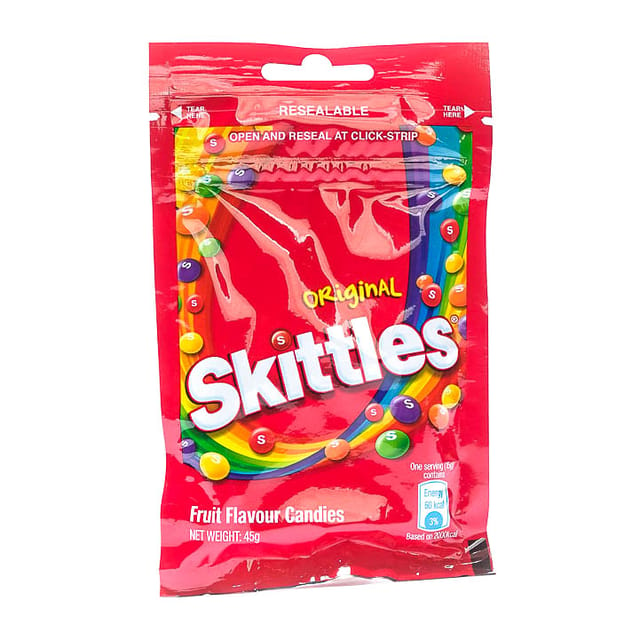 Skittles Original Resealable 45g