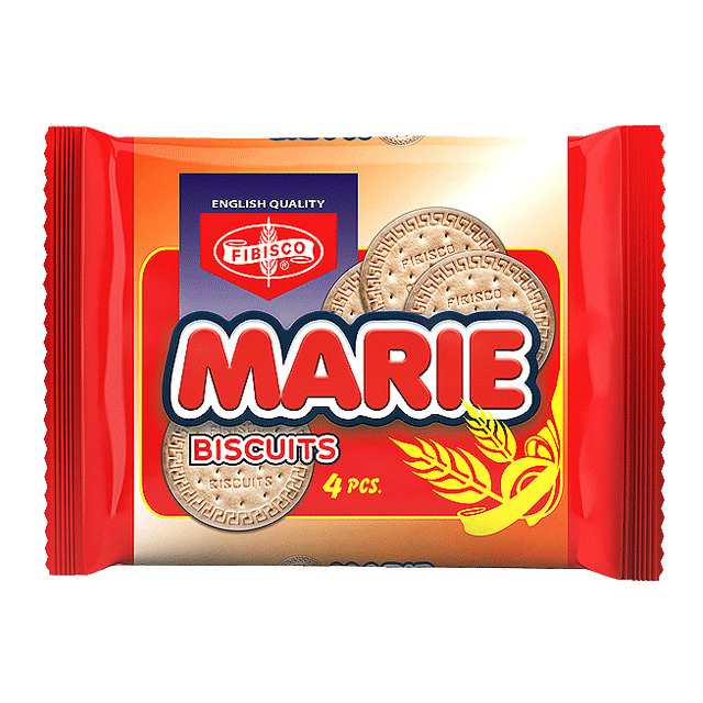 Fibisco Marie Biscuits 10 Packs Of 4 Pieces Each