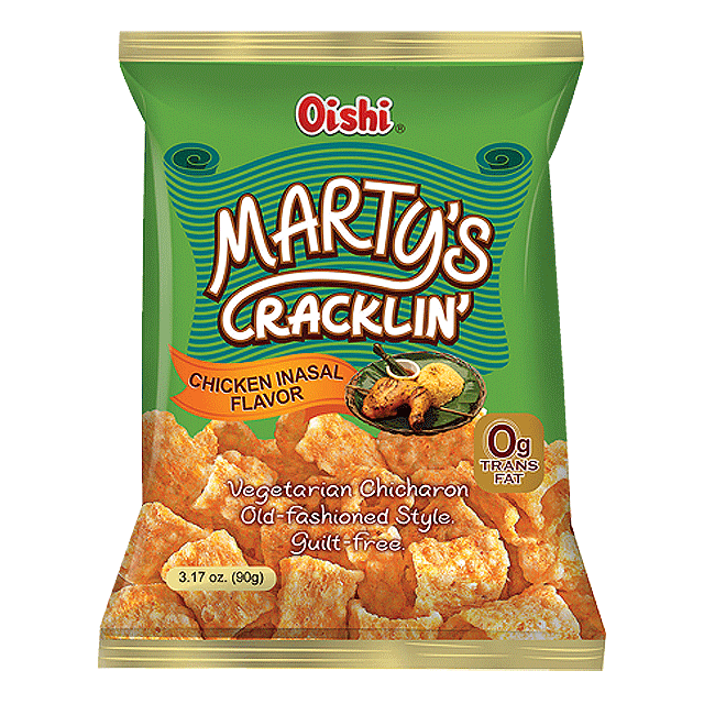 Oishi Martys Cracklin Chicken Inasal 90g