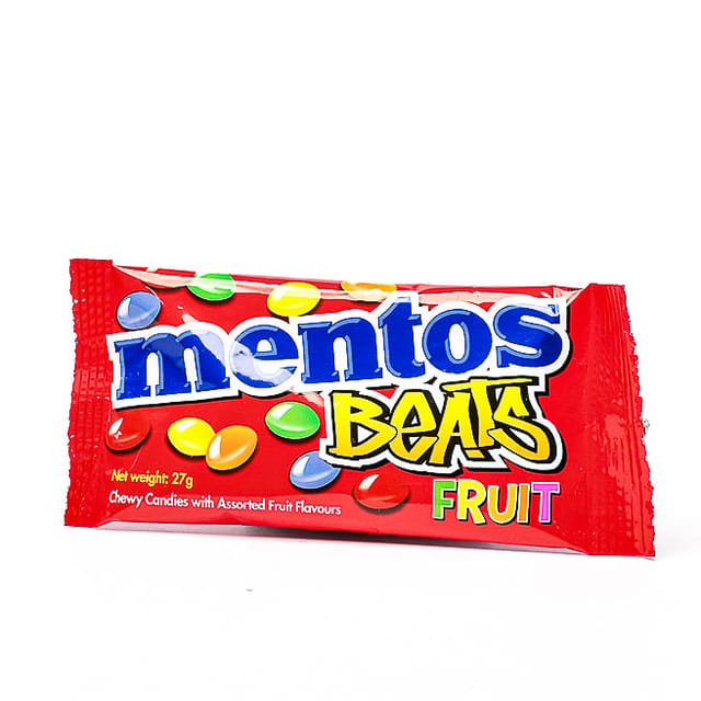 Mentos Beats Fruit 27g