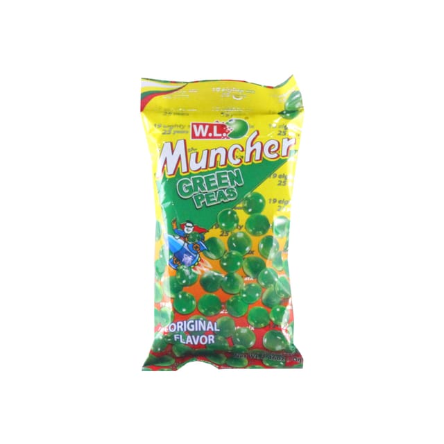 Muncher Green Peas Original Flavor 70g