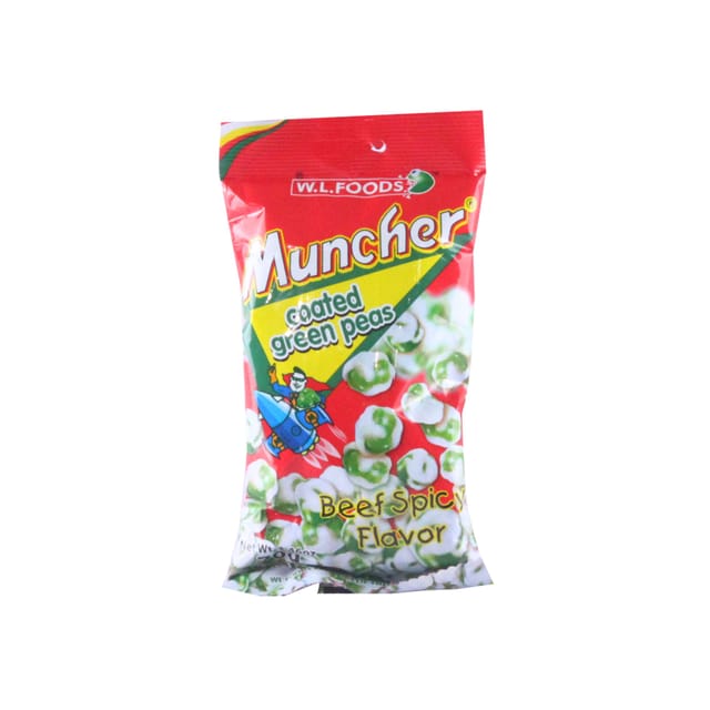 Muncher Coated Green Peas 70g