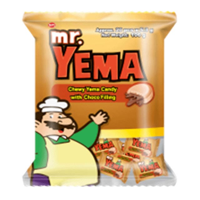Mr.Yema Chewy Yema Candy 20pcs