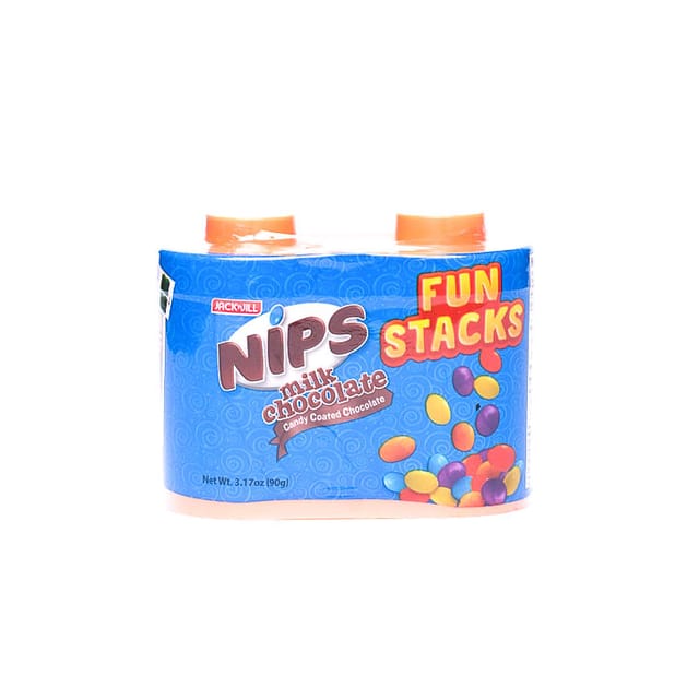 Nips Milk Chocolate Porta Pack 90g