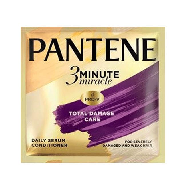 Pantene Conditioner 3mimute Miracle Total Damage Care Gold 13ml x 12