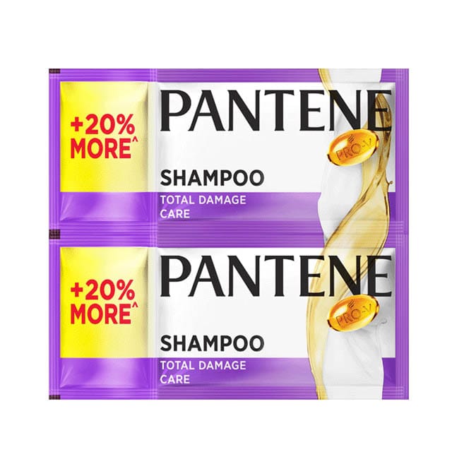 Pantene Shampoo Total Damage Care 12 x 12ml