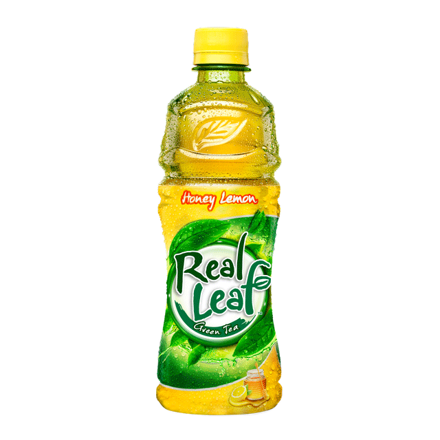 Real Leaf Honey Lemon 480ml