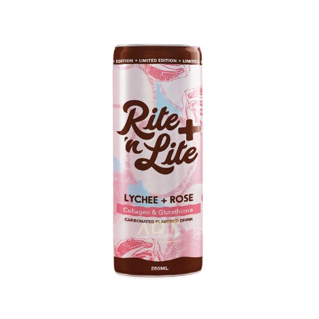 Rite N Lite Lychee + Rose 250ml