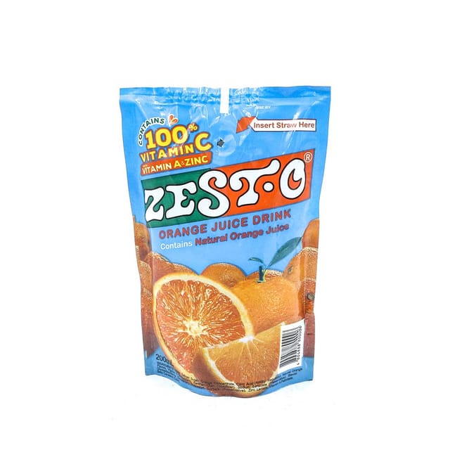 Zest-O Orange 200ml