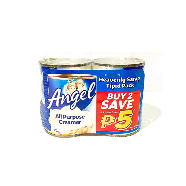 Buy 2 Angel All Purpose Creamer Save P5 2 x 370ml